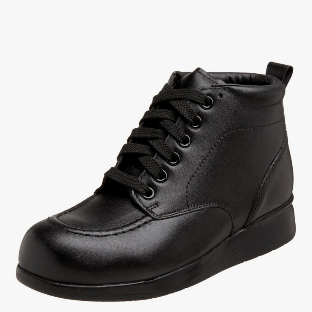 Drew Womens Phoenix Leather High-Top Wedge Sneakers Shoes Boots Sz 8.5M